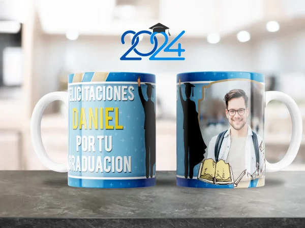 Felicitaciones por tu graduación - hombre joven