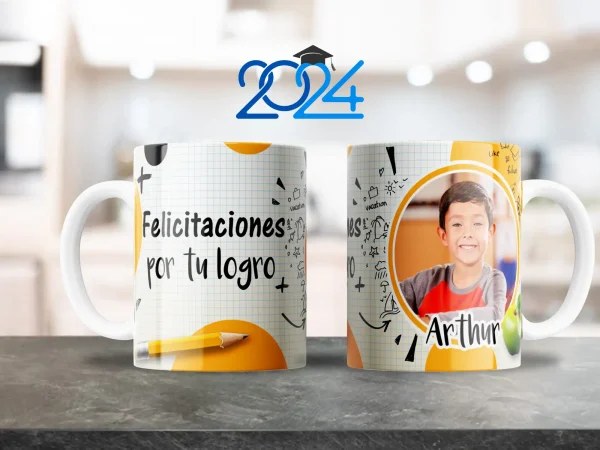 Felicitaciones por tu logro - niño