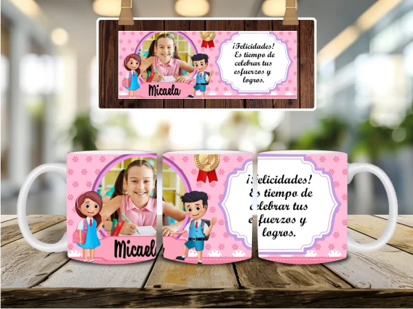 Tiempo de celebrar tus esfuerzos  - niña