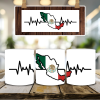 México mapa corazón - Imagen 2