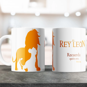 TAZA MOCKUP El Rey Leon_2_Recuerdas quien eres