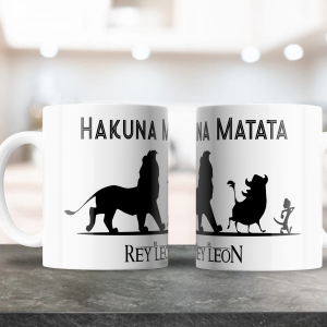 TAZA MOCKUP El Rey Leon_3_Hakuna Matata