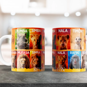 TAZA MOCKUP El Rey Leon_5_Personajes
