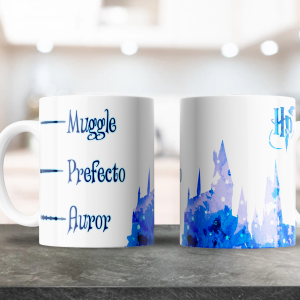 TAZA MOCKUP Harry Potter_3_Muggle Prefecto Auror