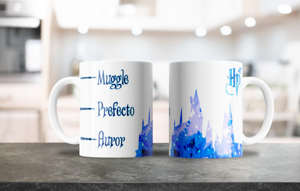 TAZA MOCKUP Harry Potter_3_Muggle Prefecto Auror