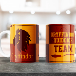 TAZA MOCKUP Harry Potter_7_Griffindor Quidditch Team
