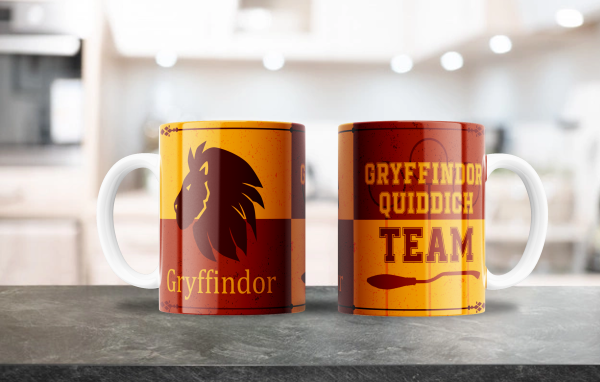 TAZA MOCKUP Harry Potter_7_Griffindor Quidditch Team