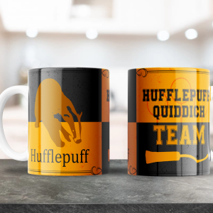 TAZA MOCKUP Harry Potter_8_Hufflepuff Quidditch Team