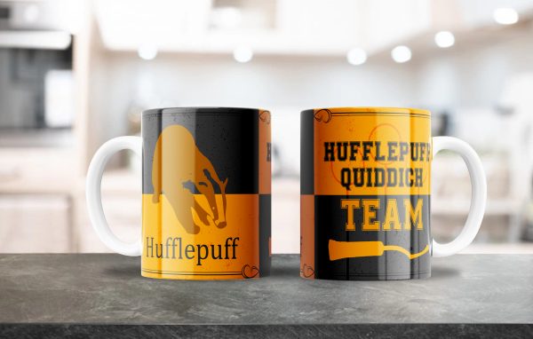 TAZA MOCKUP Harry Potter_8_Hufflepuff Quidditch Team