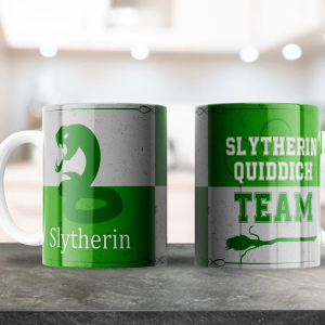 TAZA MOCKUP Harry Potter_9_Slytherin Quidditch Team