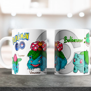 TAZA MOCKUP Pokemon Go2_2_Bulbasaur