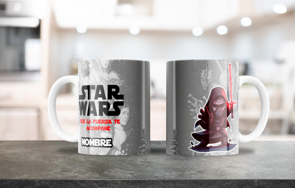 TAZA MOCKUP Star Wars_Kylo Ren_7