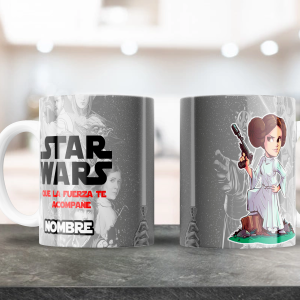 TAZA MOCKUP Star Wars_Princesa Leia_10