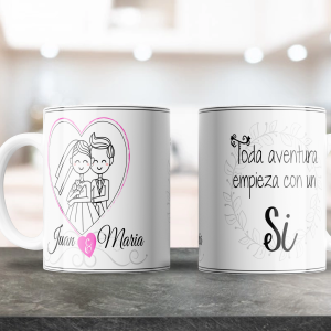TAZA MOCKUP bodas_boda 3_toda aventura comienza con un si