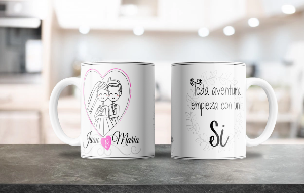 TAZA MOCKUP bodas_boda 3_toda aventura comienza con un si