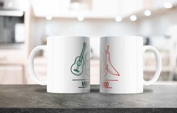 TAZA MOCKUP_14 fiestas patrias viva mexico calavera
