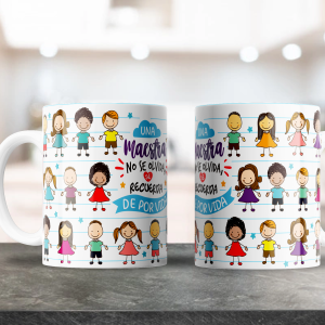 TAZA MOCKUP DIA DEL MAESTRO 32_una maestra no se olvida se recuerda de por vida