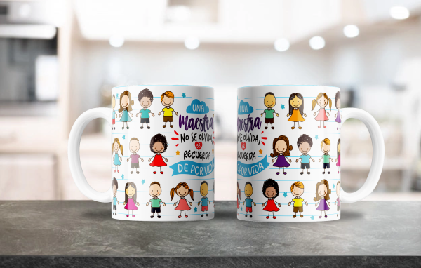 TAZA MOCKUP DIA DEL MAESTRO 32_una maestra no se olvida se recuerda de por vida
