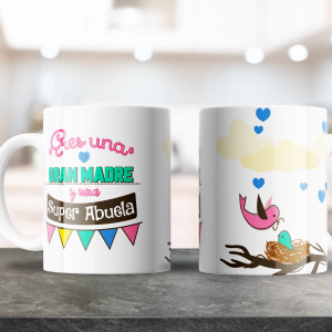 TAZA MOCKUP Dia de la madre 15_eres una gran madre y una super abuela