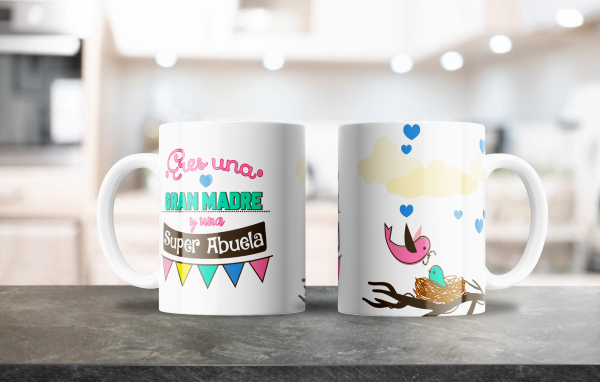 TAZA MOCKUP Dia de la madre 15_eres una gran madre y una super abuela