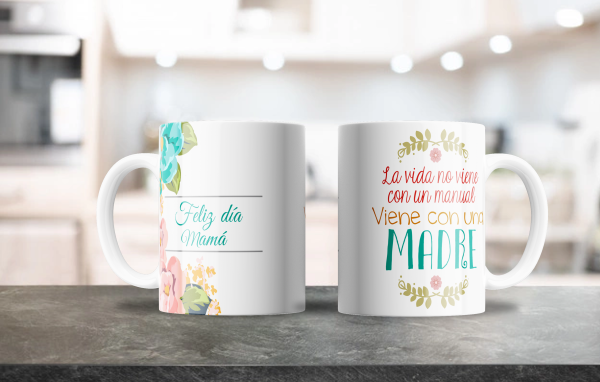 TAZA MOCKUP Dia de la madre 1_la vida no viene con un manual viene con una madre