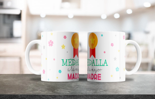 TAZA MOCKUP Dia de la madre 4_medalla a la mejor madre