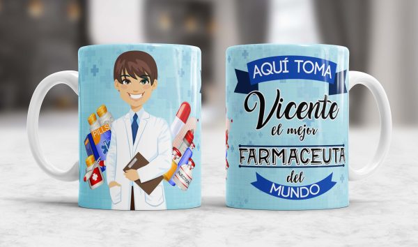 Farmaceuta Hombre